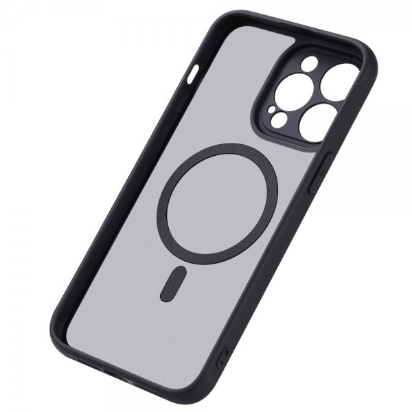 VILI iPhone 15 Pro Max -kotelo irrotettavalla kuorella GHB Series MagSafe Sininen