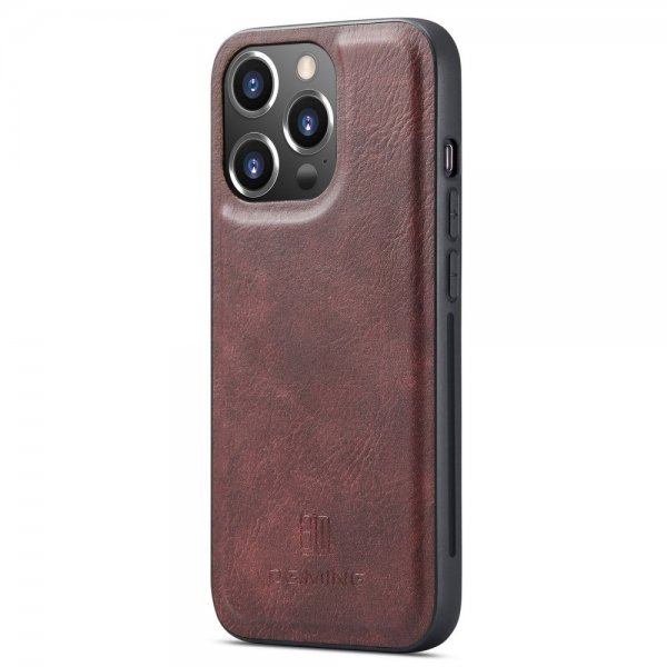 Dg.Ming iPhone 15 Pro Max Suojakuori irrotettavalla kuorella Punainen
