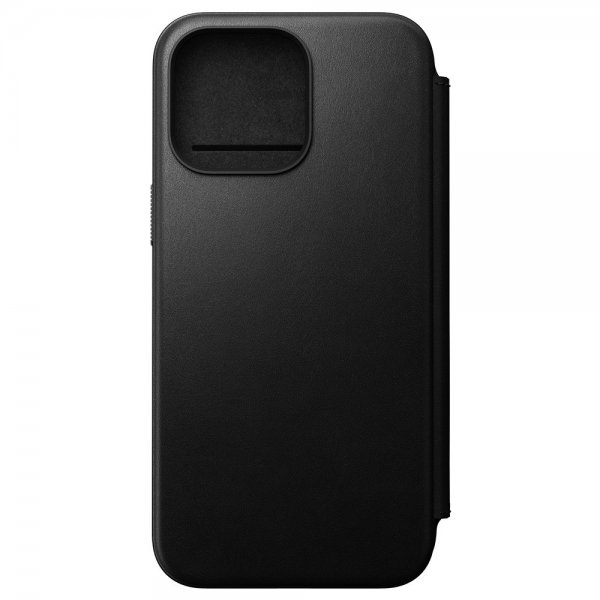 Nomad iPhone 15 Pro Max -kotelo Modern Leather Folio, musta