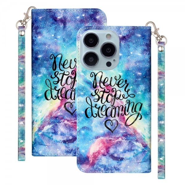 iPhone 15 Pro Max Kuori Never Stop Dreaming -aiheella