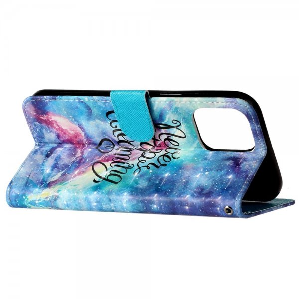 iPhone 15 Pro Max Kuori Never Stop Dreaming -aiheella