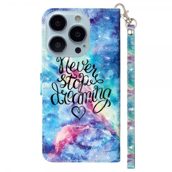 iPhone 15 Pro Max Kuori Never Stop Dreaming -aiheella