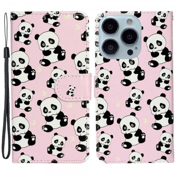 iPhone 15 Pro Max Kuori Pandat -aiheella