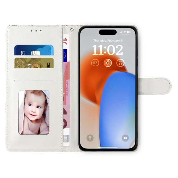 iPhone 15 Pro Max Kuori Punaiset Ruusut -aiheella