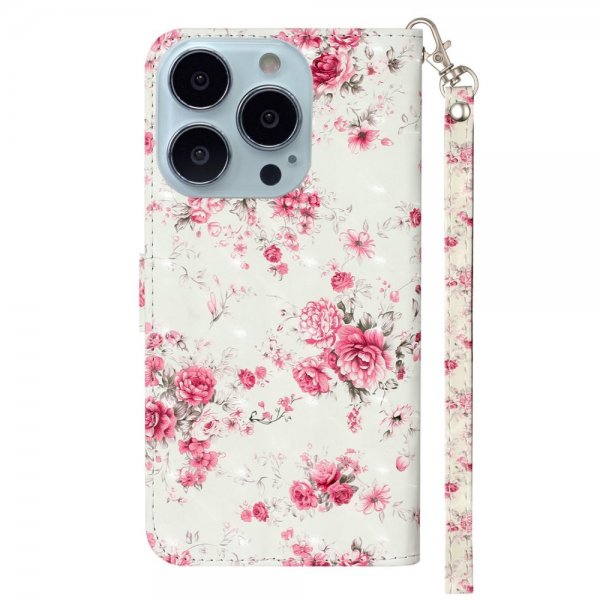 iPhone 15 Pro Max Kuori Ruusuja