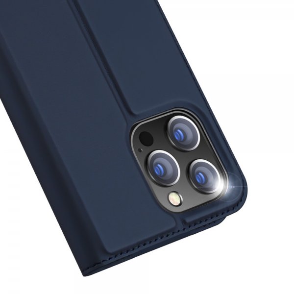 Dux Ducis iPhone 15 Pro Max -kotelo, Skin Pro -sarja, sininen