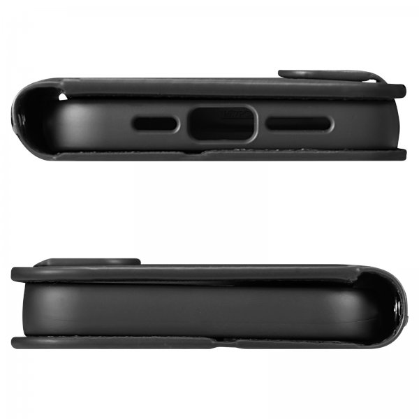 Spigen iPhone 15 Pro Max Wallet S Pro -suojakuori, musta