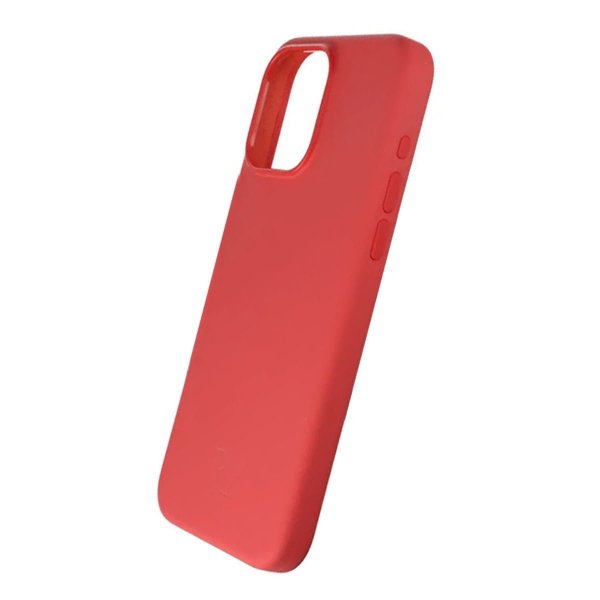 Rvelon iPhone 15 Pro Max Kuori Silikoni MagSafe Punainen