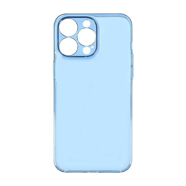 iPhone 15 Pro Max Kuoret Erittäin Ohuet Sininen