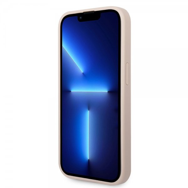 Guess iPhone 15 Pro Max Kuori 4G Logo Pinkki