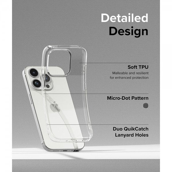 Ringke iPhone 15 Pro Max Kuori Air Clear
