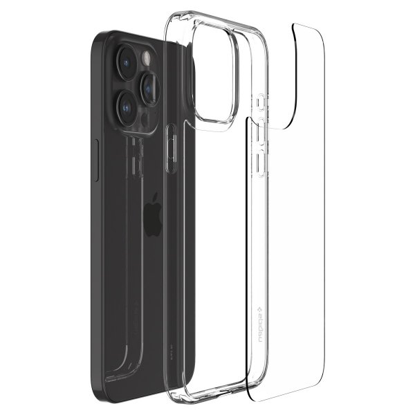Spigen iPhone 15 Pro Max Kuori Air Skin Hybrid Crystal Clear