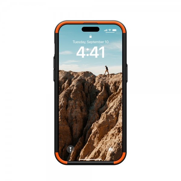 Urban Armor Gear (UAG) iPhone 15 Pro Max Kuori Civilian MagSafe Olive Drab