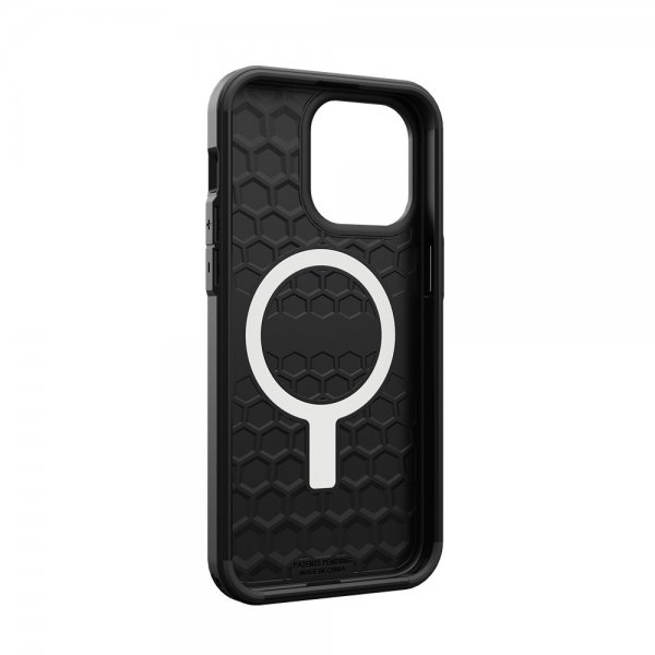 Urban Armor Gear (UAG) iPhone 15 Pro Max Kuori Civilian MagSafe Musta