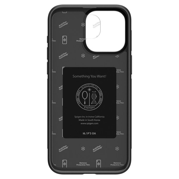 Spigen iPhone 15 Pro Max Kuori Cryo Armor Cryo Red
