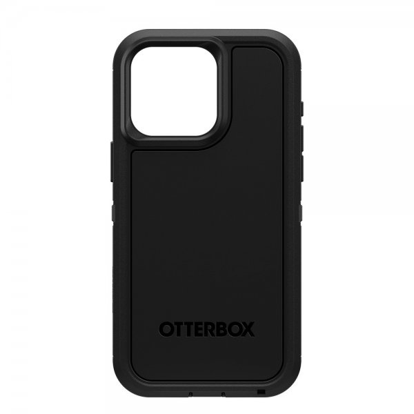 Otterbox iPhone 15 Pro Max -suojakuori Defender XT MagSafe Musta