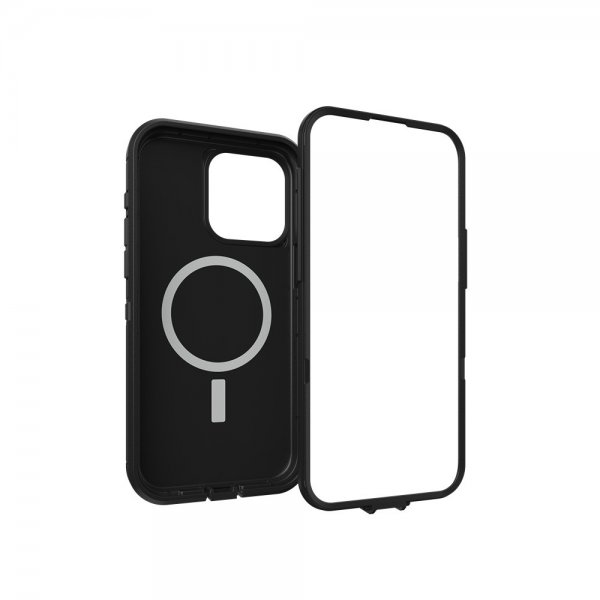 Otterbox iPhone 15 Pro Max -suojakuori Defender XT MagSafe Musta