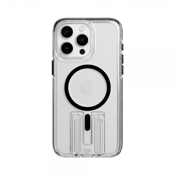 Tech21 iPhone 15 Pro Max Kuori Evo Crystal Kick MagSafe Clear/Black