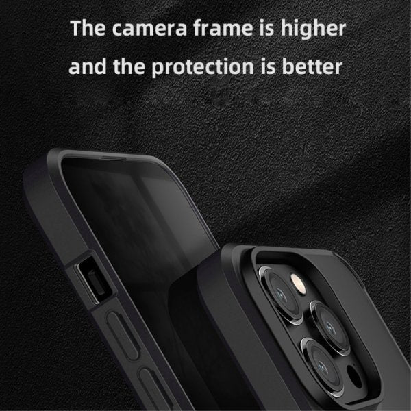 X-Level iPhone 15 Pro Max -kuori huurrettu, läpinäkyvä