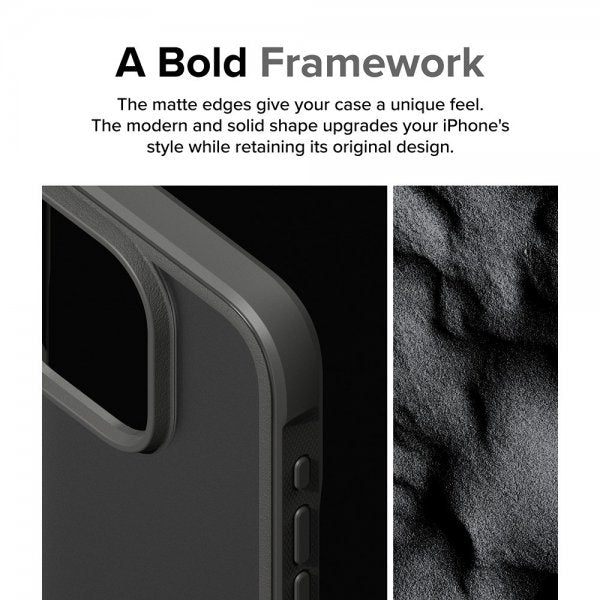 Ringke iPhone 15 Pro Max Kuori Fusion Bold Matte Gray