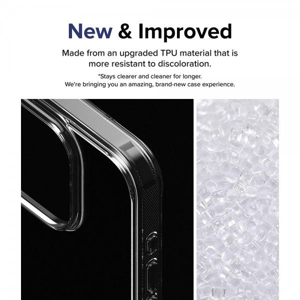 Ringke iPhone 15 Pro Max Kuori Fusion Clear