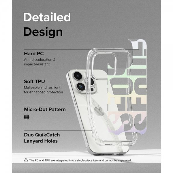 Ringke iPhone 15 Pro Max Kuori Fusion Design Seoul