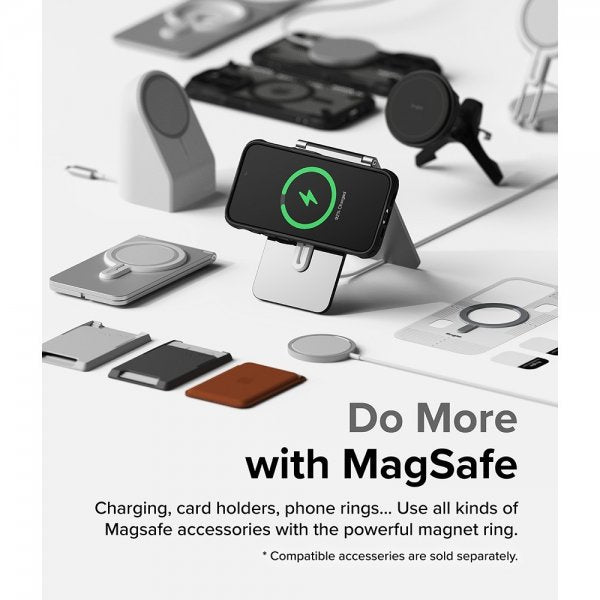 Ringke iPhone 15 Pro Max Kuori Fusion X Magnetic Matte Black