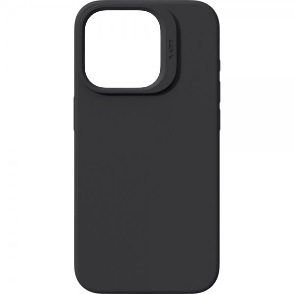 LAUT iPhone 15 Pro Max Kuori HUEX SLIM MagSafe Musta