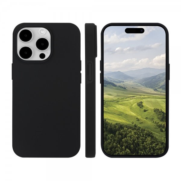dbramante1928 iPhone 15 Pro Max Suojakuori Iceland Ultra D3O MagSafe Musta