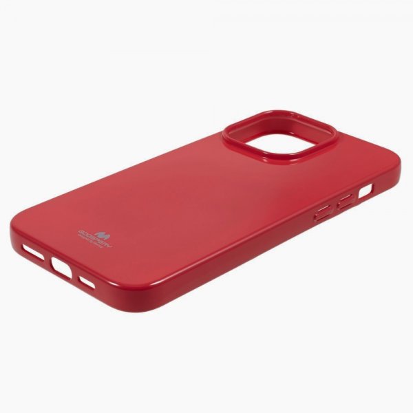 Mercury iPhone 15 Pro Max Kuori Jelly Glitter Magenta