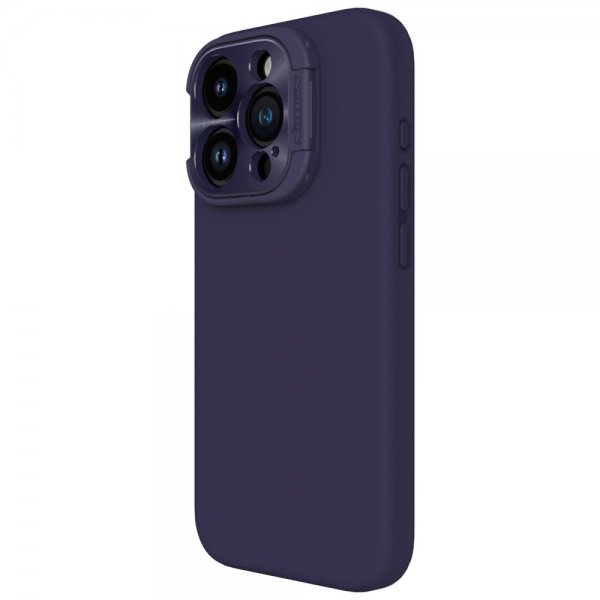 Nillkin iPhone 15 Pro Max Kuori LensWing MagSafe Violetti