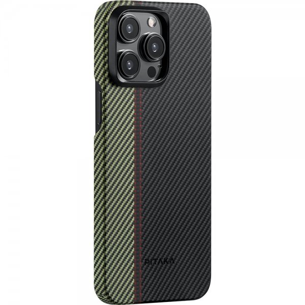 Pitaka iPhone 15 Pro Max Kuori MagEZ Case 4 Overture