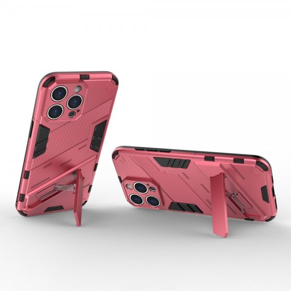 iPhone 15 Pro Max Kuori jalustalla Magenta