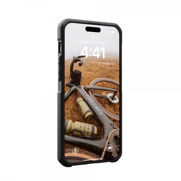 Urban Armor Gear (UAG) iPhone 15 Pro Max Kuori Metropolis LT MagSafe Kevlar Olive