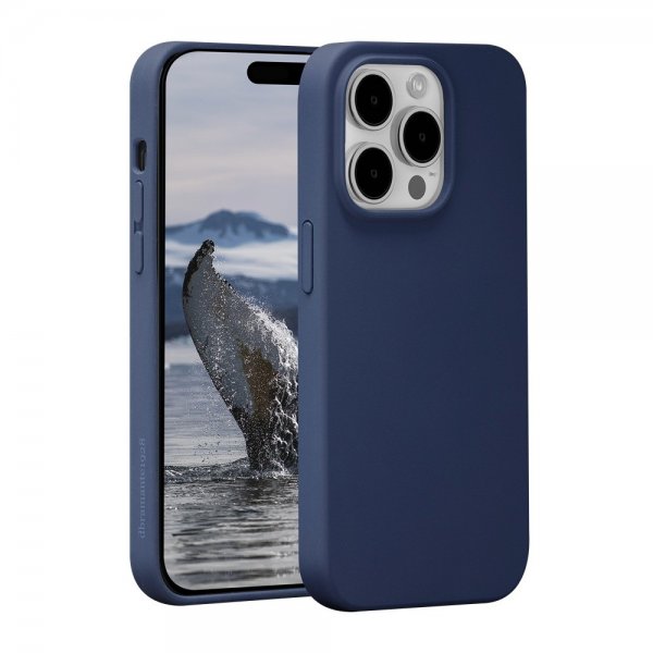dbramante1928 iPhone 15 Pro Max -suojakuori Monaco MagSafe Pacific Blue