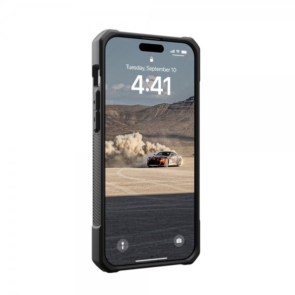 Urban Armor Gear (UAG) iPhone 15 Pro Max Kuori Monarch Kevlar Element Green