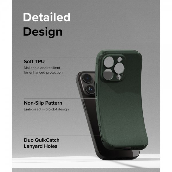 Ringke iPhone 15 Pro Max Kuori Onyx Dark Green