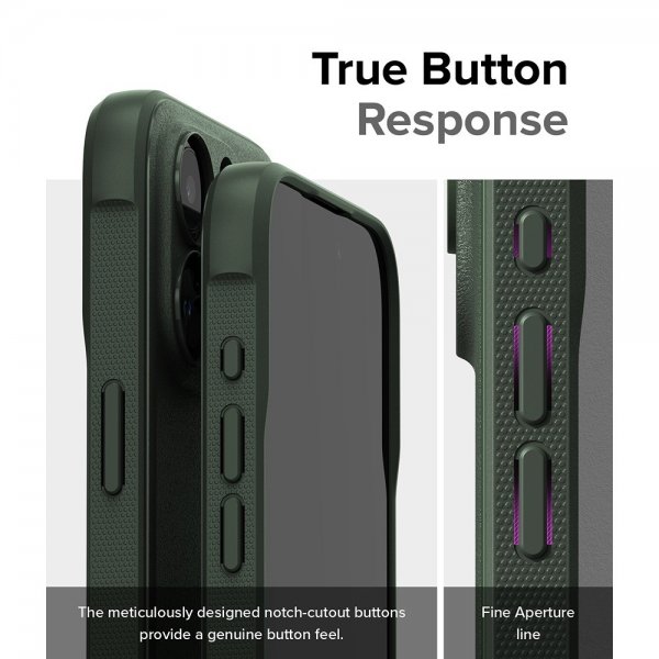 Ringke iPhone 15 Pro Max Kuori Onyx Dark Green