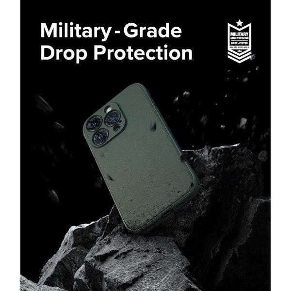 Ringke iPhone 15 Pro Max Kuori Onyx Dark Green