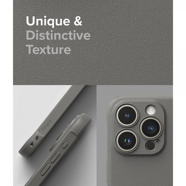 Ringke iPhone 15 Pro Max -suojakuori Onyx Gray