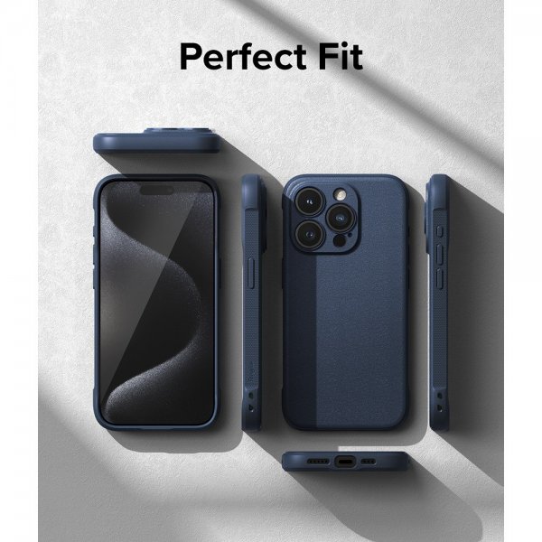 Ringke iPhone 15 Pro Max Kuori Onyx Navy