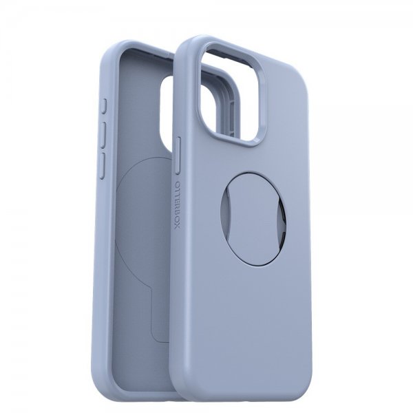 Otterbox iPhone 15 Pro Max -suojakuori OtterGrip Symmetry MagSafe You Do Blue