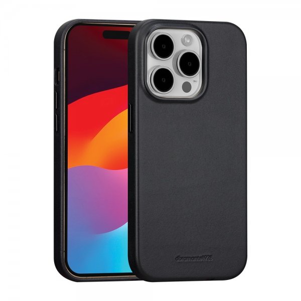 dbramante1928 iPhone 15 Pro Max Kuori Roskilde MagSafe Musta