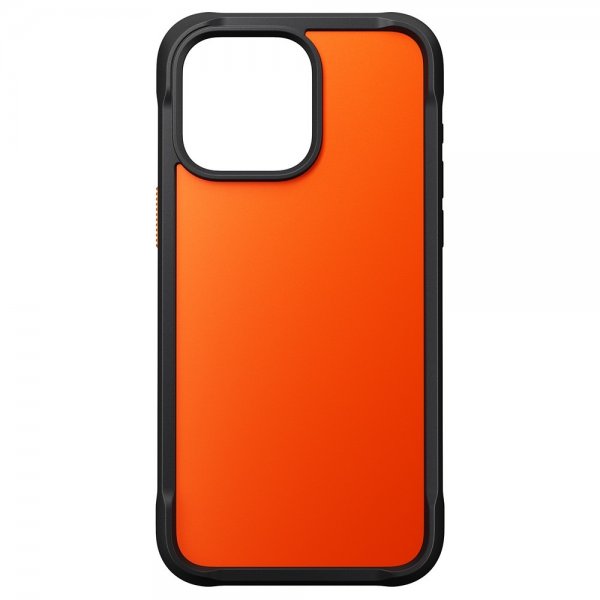 Nomad iPhone 15 Pro Max kuori Rugged Case Ultra Orange