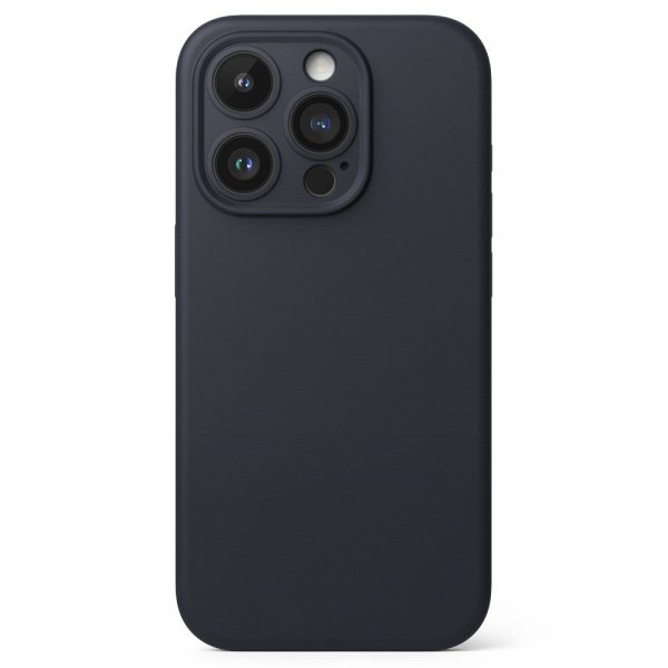 Ringke iPhone 15 Pro Max Kuori Silicone Magnetic Deep Blue