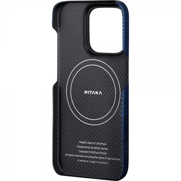 Pitaka iPhone 15 Pro Max -suojakuori StarPeak MagEZ Case 4 Over the Horizon