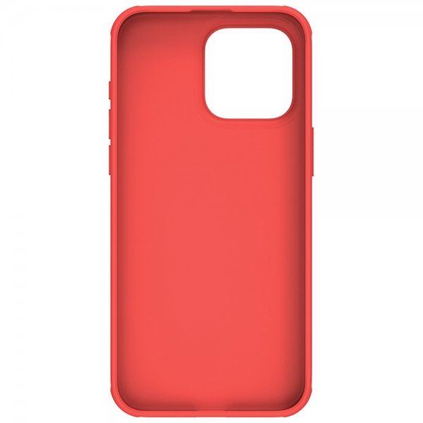 Nillkin iPhone 15 Pro Max Kuori Super Frosted Shield Pro Punainen