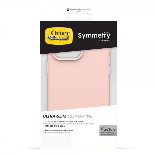 Otterbox iPhone 15 Pro Max Kuori Symmetry MagSafe Ballet Shoes