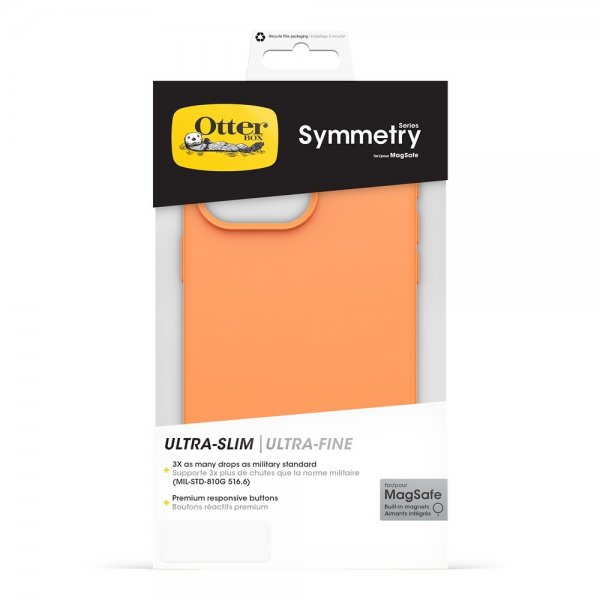 Otterbox iPhone 15 Pro Max Kuori Symmetry MagSafe Sunstone