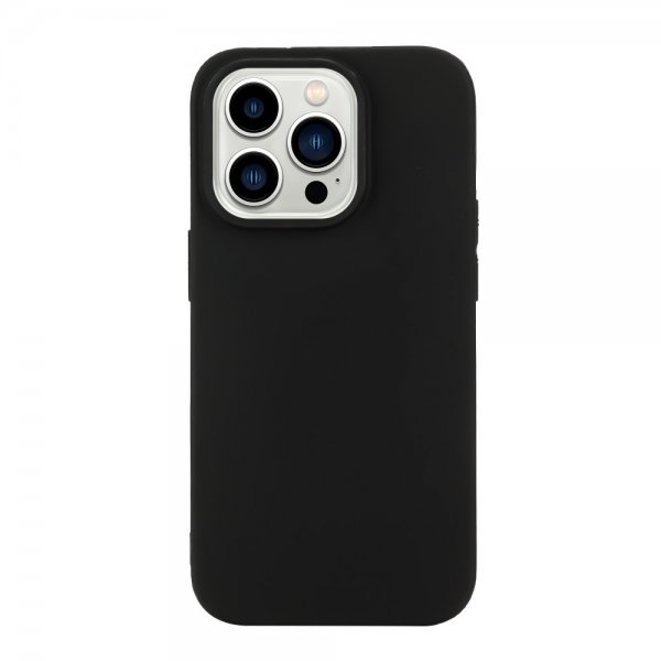 iPhone 15 Pro Max TPU-suojakuori, musta